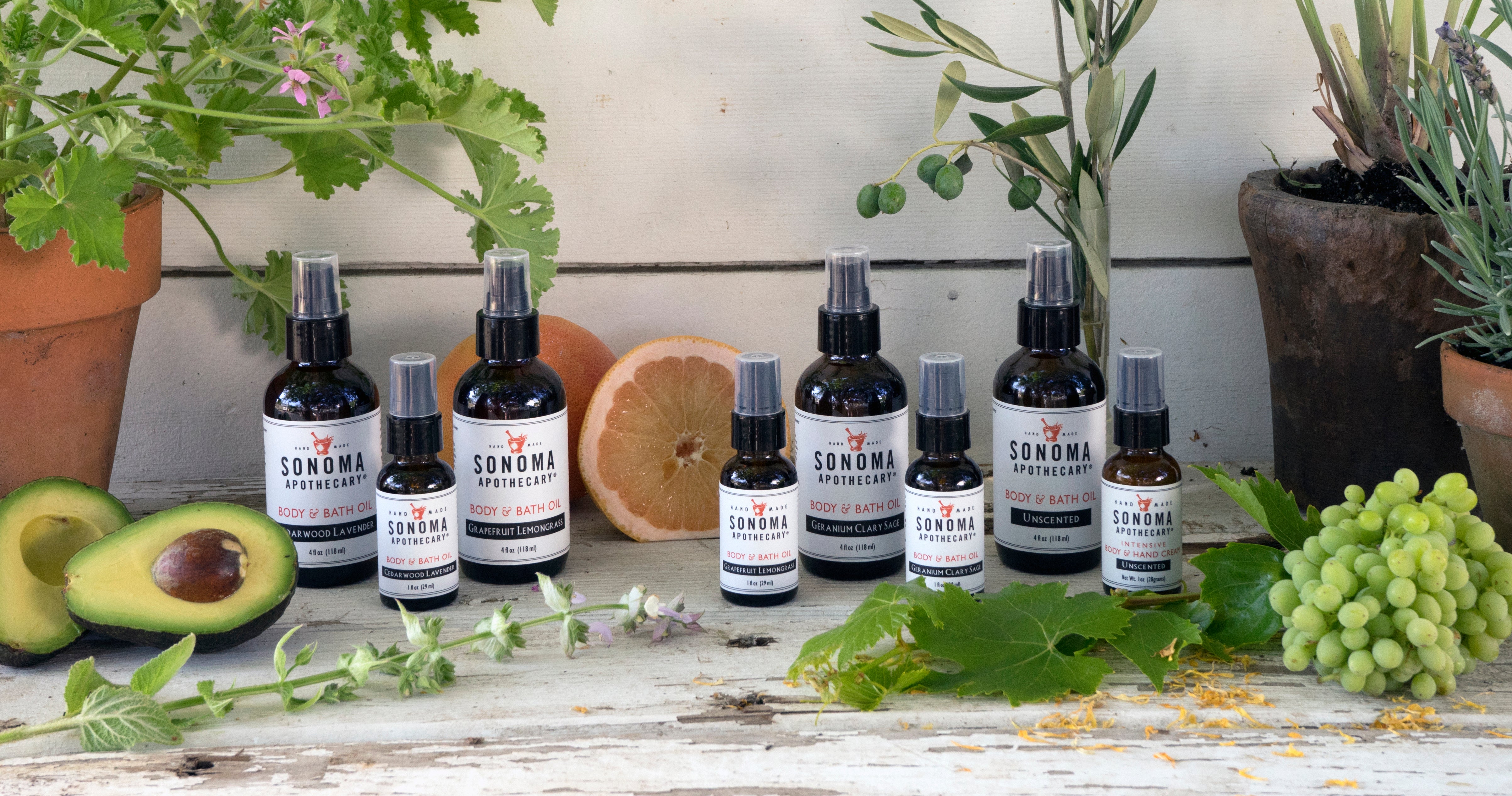 Body & Bath Oil