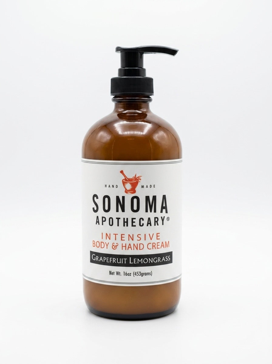 Intensive Body & Hand Cream Grapefruit Lemongrass — Last Call