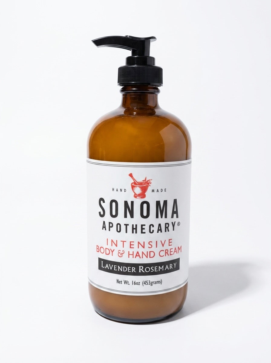 Intensive Body & Hand Cream Lavender Rosemary — Last Call