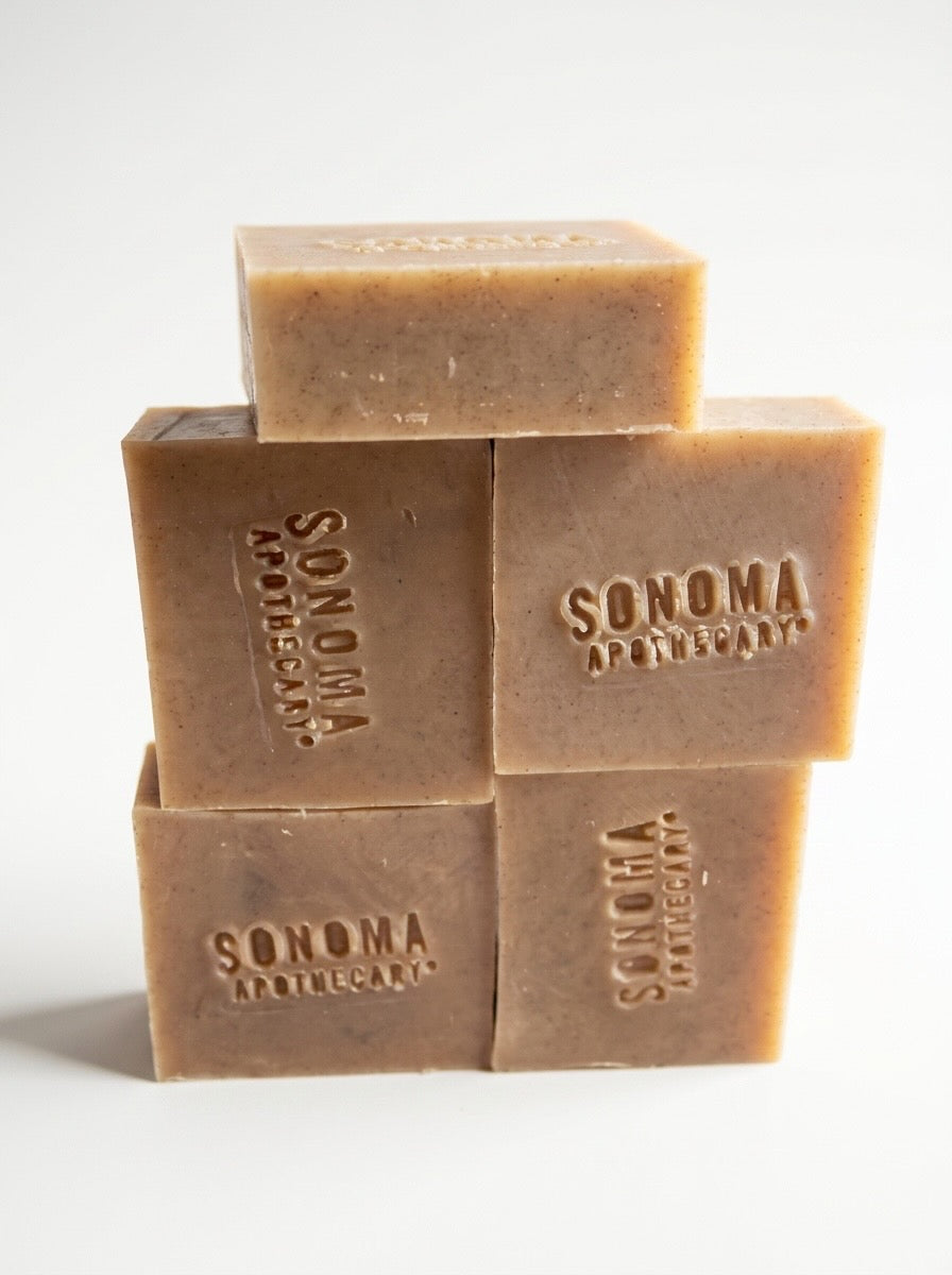 Body Scrub Bar Cedarwood Lavender