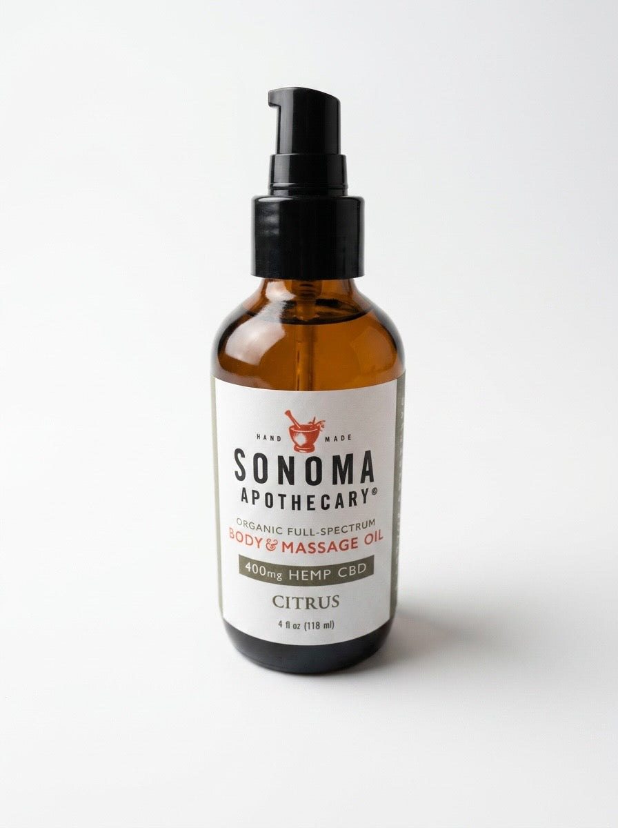 CBD Body & Massage Oil