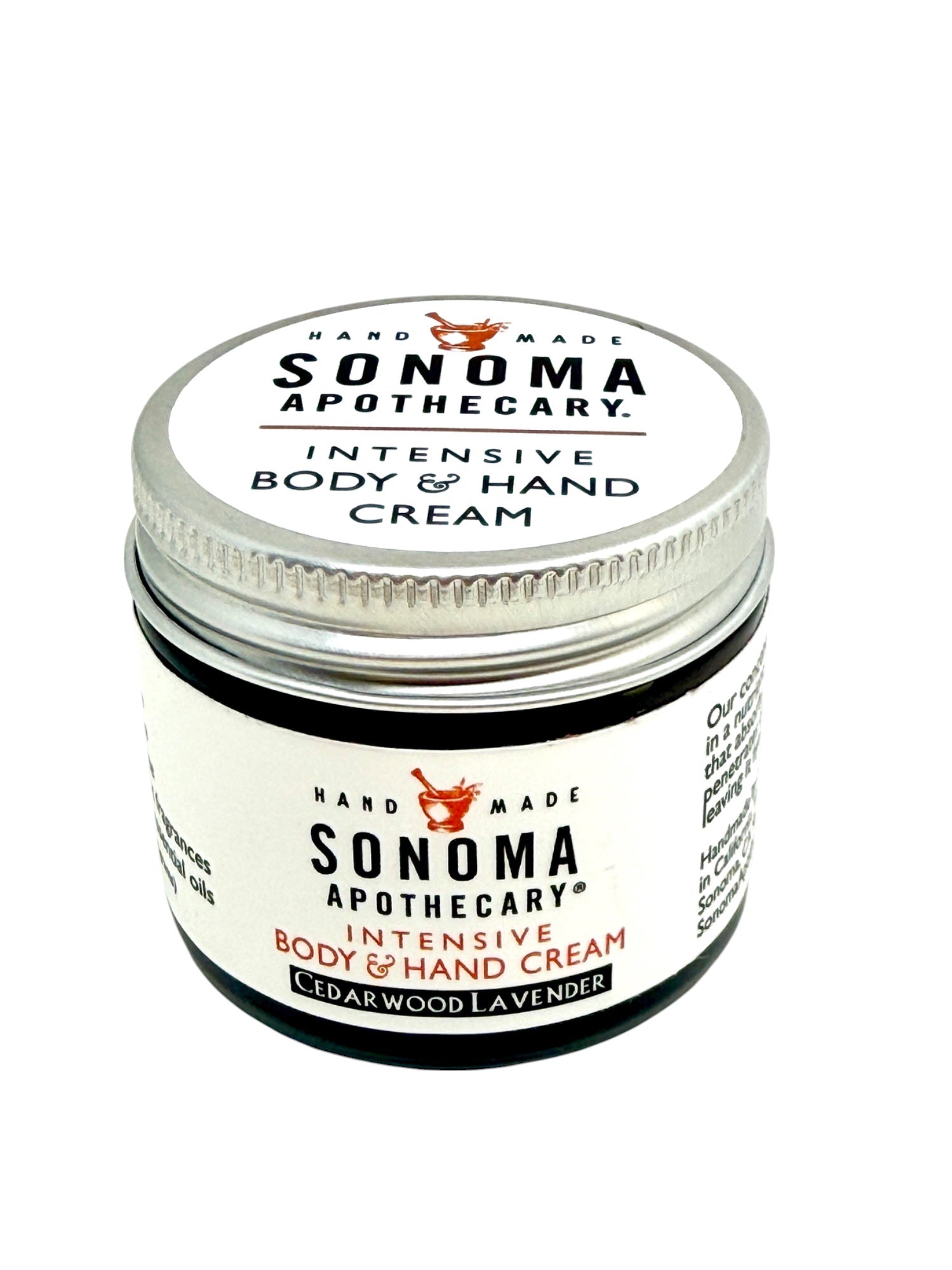 Body & Hand Cream Cedarwood Lavender
