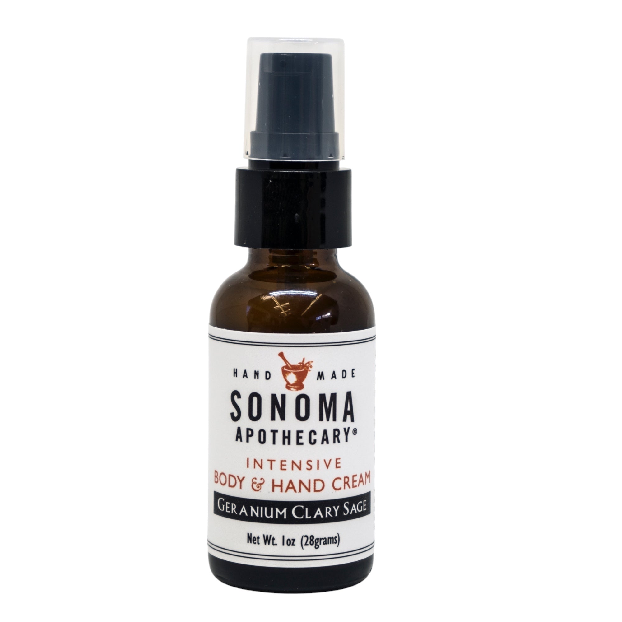 Body & Hand Cream Geranium Clary Sage
