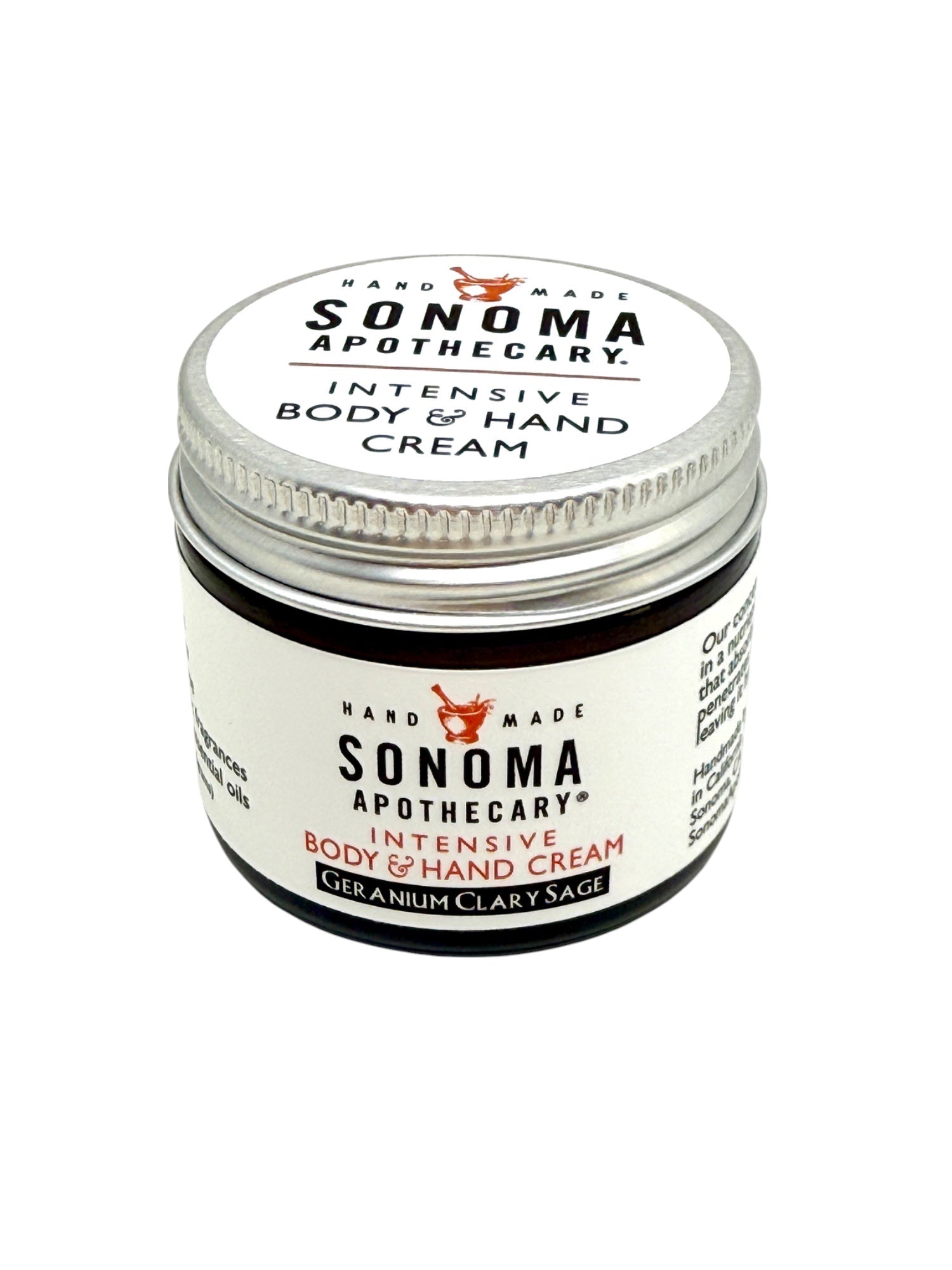Body & Hand Cream Geranium Clary Sage