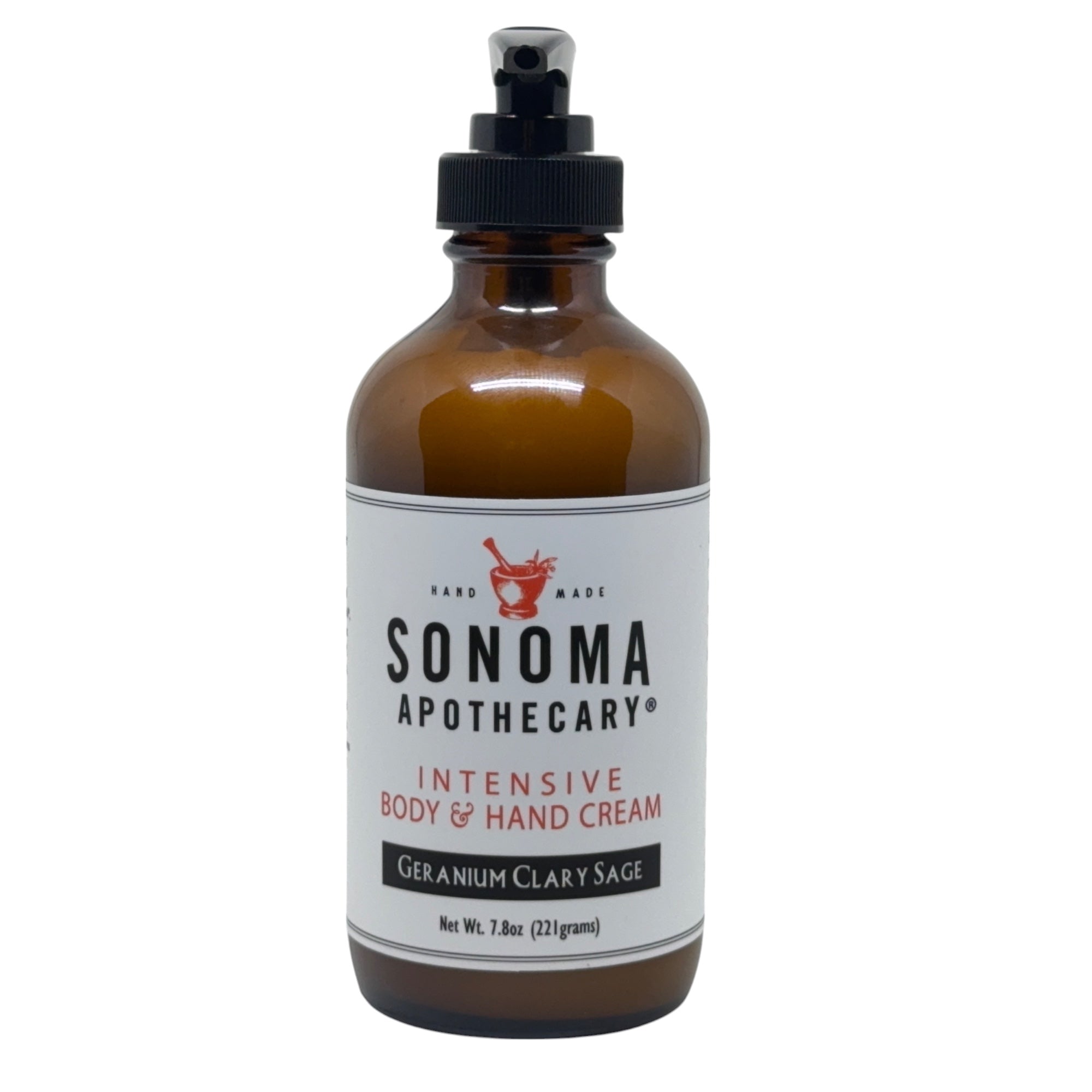 Body & Hand Cream Geranium Clary Sage