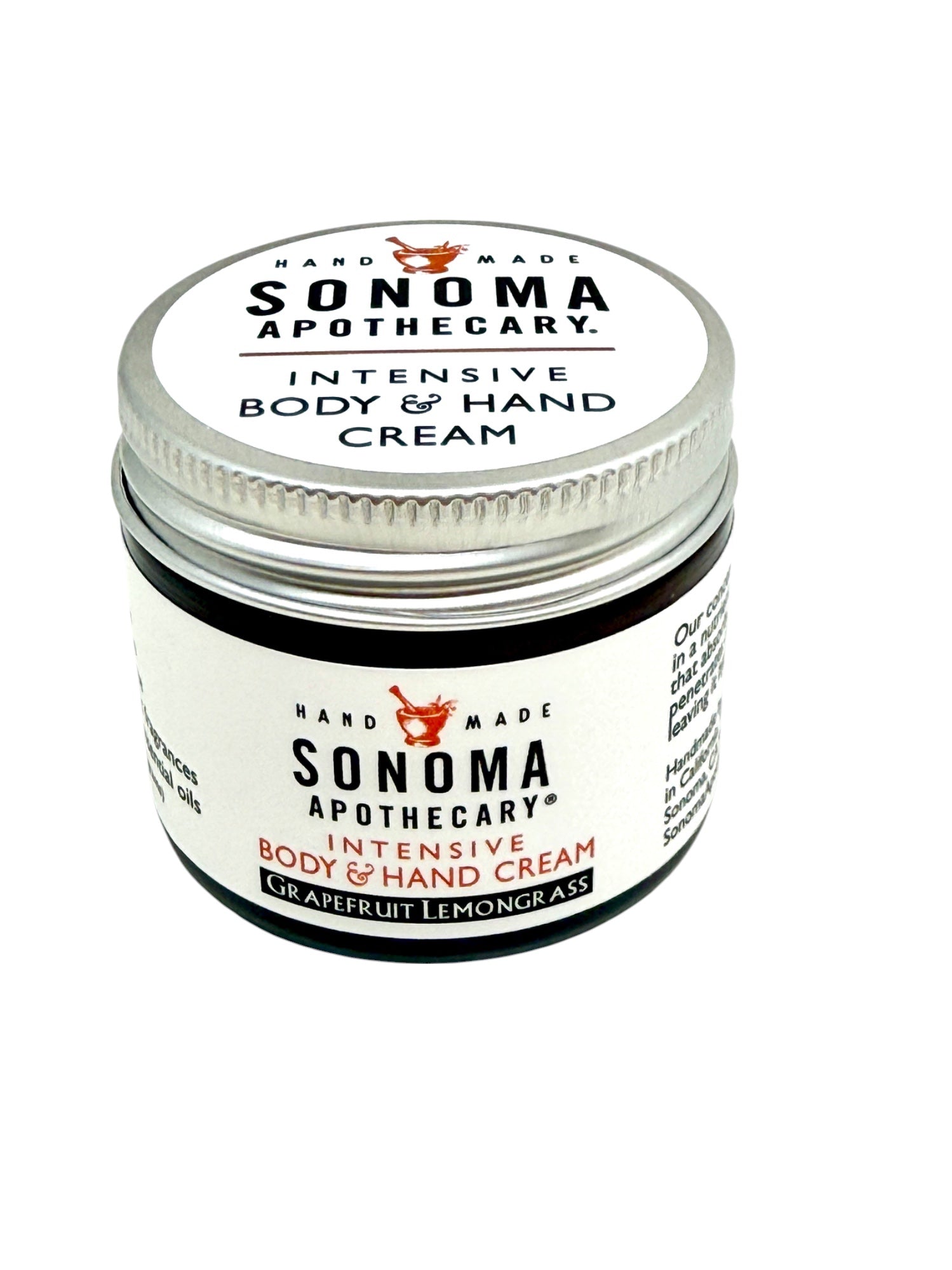 Body & Hand Cream Grapefruit Lemongrass