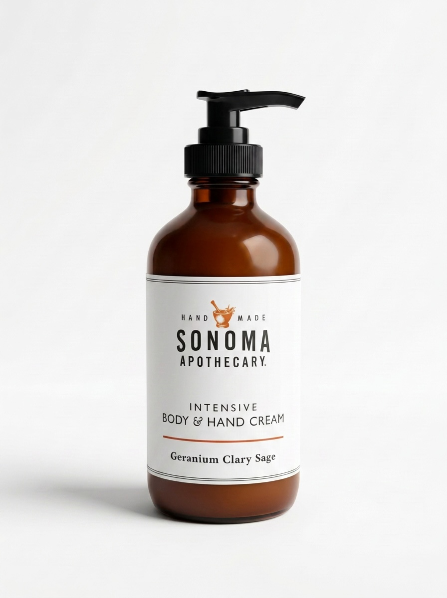 Intensive Body & Hand Cream Geranium Clary Sage