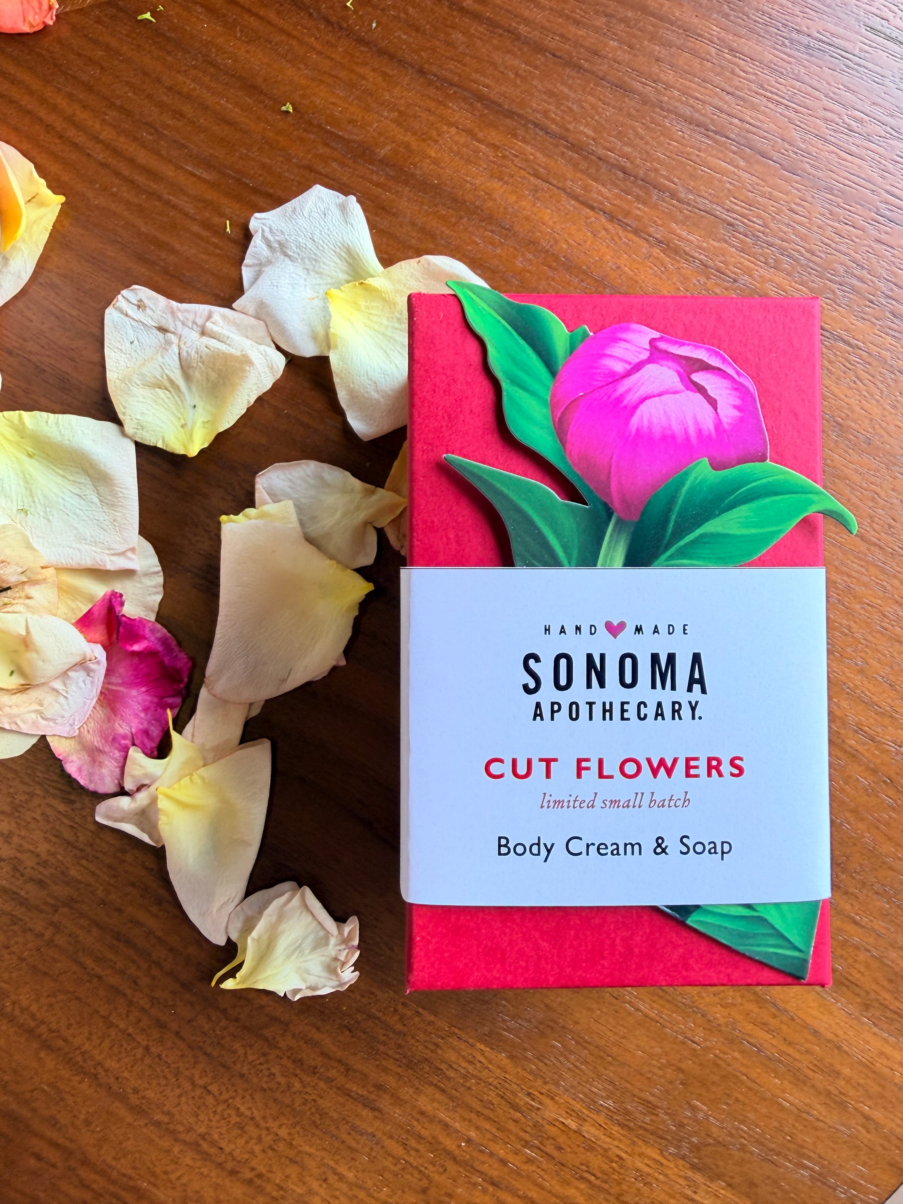 Cut Flowers Body Cream & Soap Gift Set - Limited Edition Mother's Day