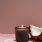 Mother's Day Meltable lotion candle gift  set with bow ready to gift Sonoma Apothecary grapefruit Lemongrass dual candle