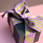 Mother's Day Meltable lotion candle gift  set with bow ready to gift Sonoma Apothecary grapefruit Lemongrass dual candle