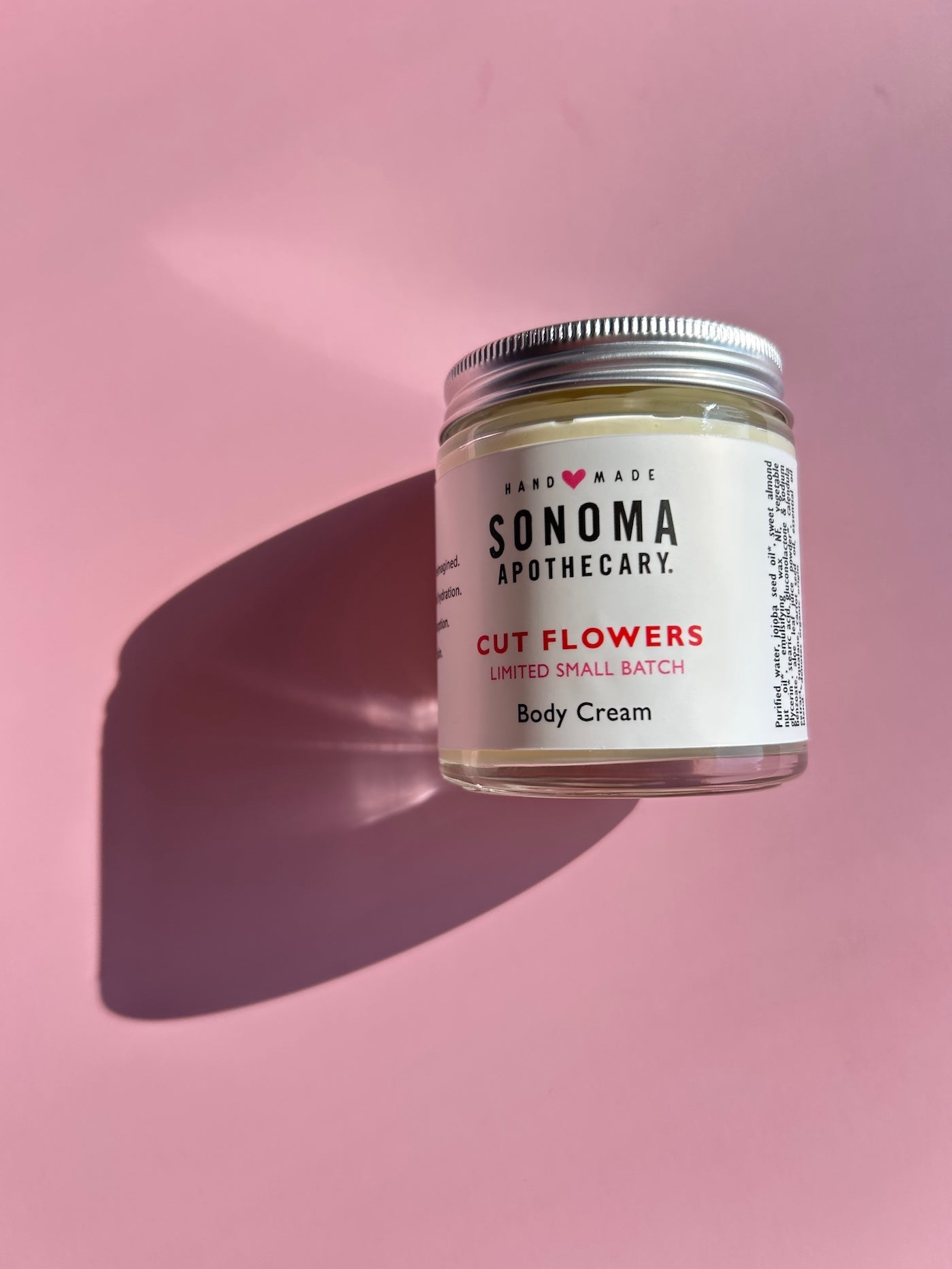 Cut Flowers - Limited Edition Valentine's Body Cream Gift