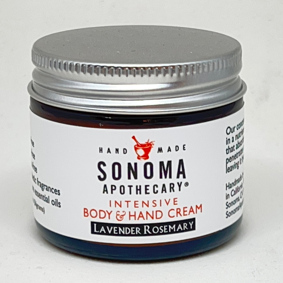 Body & Hand Cream Lavender Rosemary