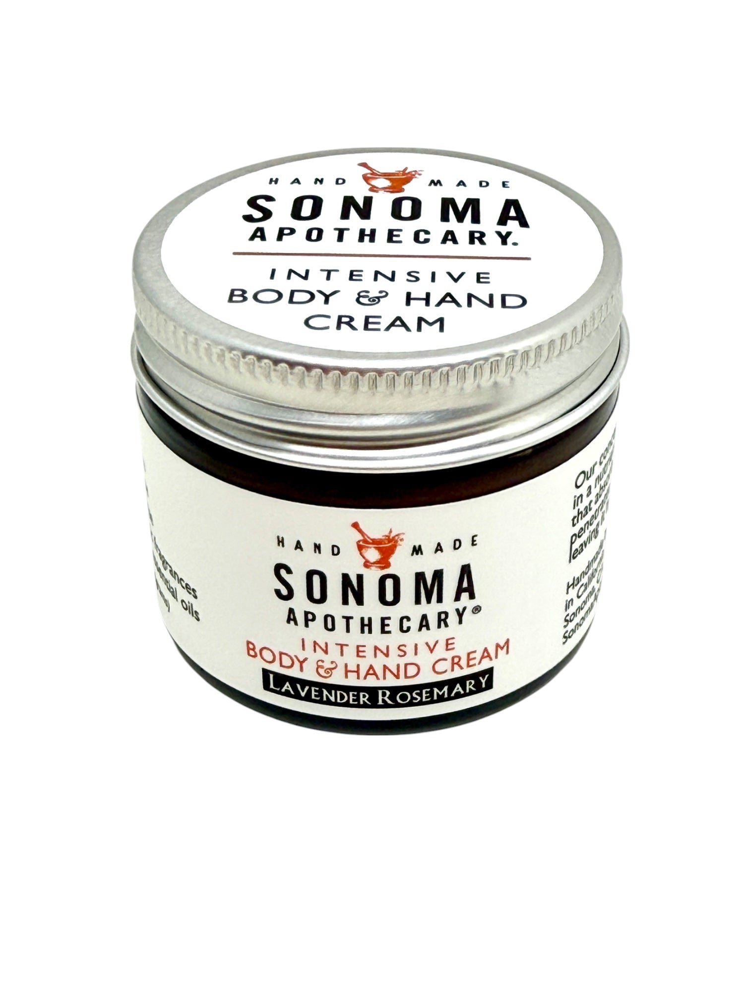 Body & Hand Cream Lavender Rosemary