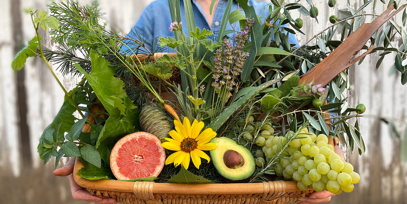 Fresh botanical ingredients