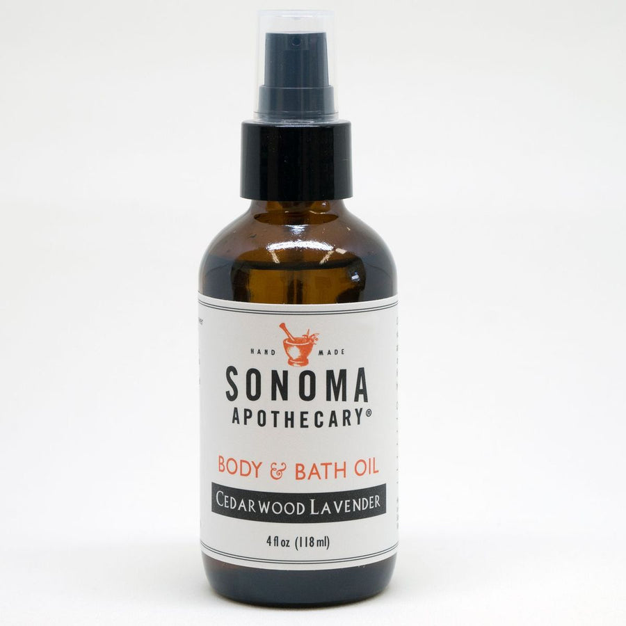 Best Body & Bath Oil Cedarwood Lavender